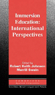 Immersion Education
