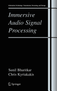 Immersive Audio Signal Processing