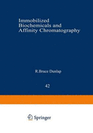 Immobilized Biochemicals and Affinity Chromatography