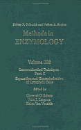 Immunochemical Techniques, Part G: Separation and Characterization of Lymphoid Cells: Volume 108