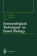 Immunological techniques in insect biology