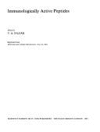 Immunologically Active Peptides - Najjar, V a (Editor)