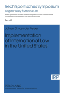 Implementation of International Law in the United States