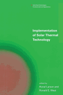 Implementation of Solar Thermal Technology