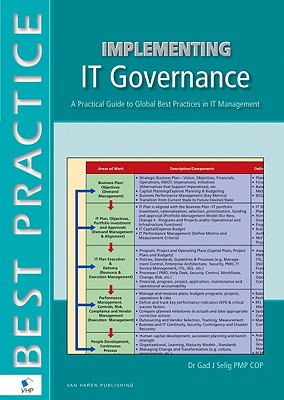 Implementing IT Governance: A Practical Guide to Global Best Practices in IT Management - Van Haren Publishing (Editor)