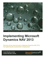 Implementing Microsoft Dynamics Nav 2013