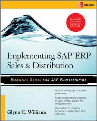 Implementing SAP ERP Sales & Distribution - Williams, Glynn C