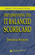 Implementing the It Balanced Scorecard: Aligning It with Corporate Strategy