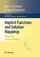 Implicit Functions and Solution Mappings: A View from Variational Analysis