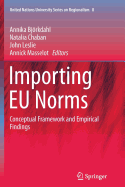 Importing Eu Norms: Conceptual Framework and Empirical Findings