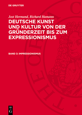 Impressionismus - Hermand, Jost, and Hamann, Richard