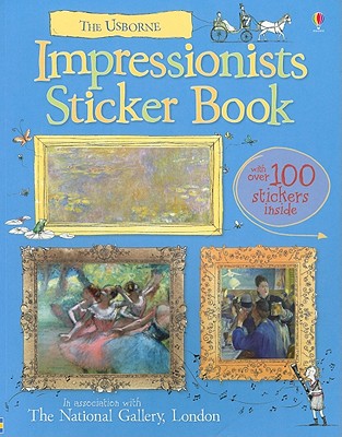 Impressionists Sticker Book - Courtauld, Sarah