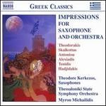 Impressions for Saxophone and Orchestra
