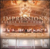 Impressions - Arata Yumi (violin); Mon� Hattori (violin); Zakhar Bron (violin); Zakhar Bron Chamber; Zakhar Bron (conductor)