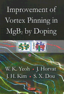Improvement of Vortex Pinning in Mgb2 by Doping