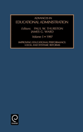 Improving Educational Performance: Local and Systemic Reforms
