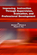 Improving Instruction Through Supervision, Evaluation, and Professional Development