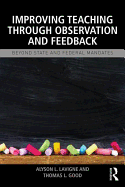 Improving Teaching Through Observation and Feedback: Beyond State and Federal Mandates