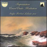 Improvisations, Concert Etudes, Meditations - Staffan Bi�rklund-Jullander (piano); Nicolai Chamber Choir (choir, chorus); Christian Ljunggren (conductor)