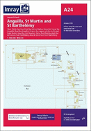 Imray Chart A24: Anguilla, St Martin and St Barthelemy
