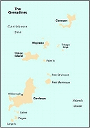 Imray Chart B311: Middle Grenadines