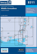 Imray Chart B311: Middle Grenadines