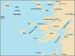Imray Chart C65: Crinan to Mallaig and Barra