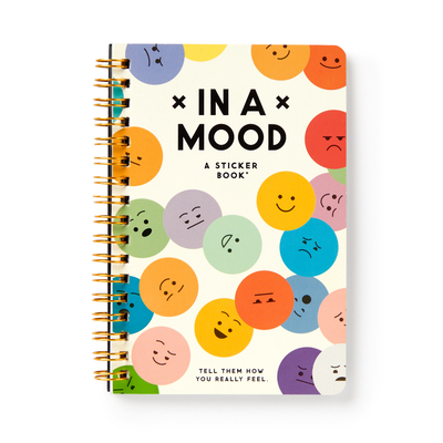 In a Mood Sticker Book - Brass Monkey, Brass, and Galison