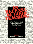 In Defense of Good Teaching
