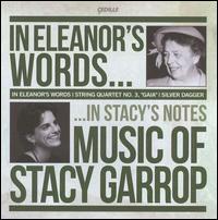 In Eleanor's Words - Biava Quartet; Buffy Baggott (mezzo-soprano); Kuang-Hao Huang (piano); Lincoln Trio