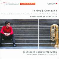 In Good Company - Ensemble Schwerpunkt; Kervin Guarapana (french horn); Rub�n Dur� de Lamo (tuba); Sabrina Ma (marimba);...