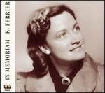 In Memoriam Kathleen Ferrier (1912-1953)