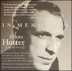 In Memoriam