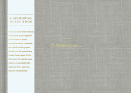 In Memory Of... -- A Memorial Guest Book