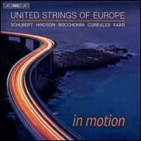 In Motion - Amalia Hall (violin); United Strings of Europe