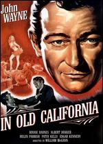 In Old California - William McGann