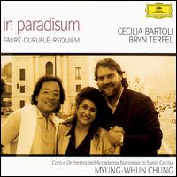 In Paradisum - Bryn Terfel (bass baritone); Cecilia Bartoli (mezzo-soprano); Daniele Rossi (organ); Enrico Balboni (violin);...