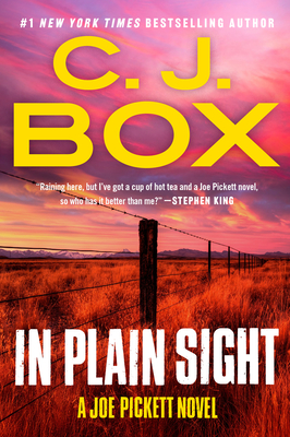 In Plain Sight - Box, C J