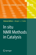In Situ NMR Methods in Catalysis