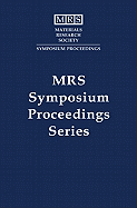 In Situ Process Diagnostics and Modeling: Volume 569
