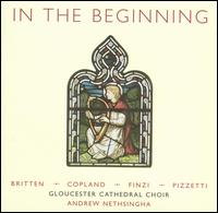 In the Beginning - Allan Smith (bass); Frances Bourne (mezzo-soprano); James Birchall (bass); James Gilchrist (tenor); Jeremy Kenyon (alto);...