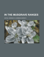 In the Musgrave Ranges