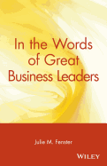 In the Words of Great Business Leaders