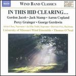 In This Hid Clearing...