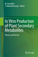In Vitro Production of Plant Secondary Metabolites: Theory and Practice