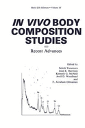 In Vivo Body Composition Studies: Recent Advances