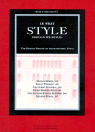 In What Style Should We Build?: The German Debate on Architectural Style