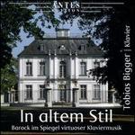 INALTEMSTILBAROCKIMSPIEGELVIRTUOSERKLAVIERMUSIK