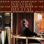 Inaugural Recital