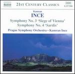 Ince: Symphony No. 3 'Siege of Vienna'; Symphony No. 4 'Sardis'